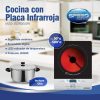 COCINA SPEED CON PLACA INFRARROJA