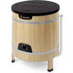 Lavarropa de Madera 5.0 Claro Wanke